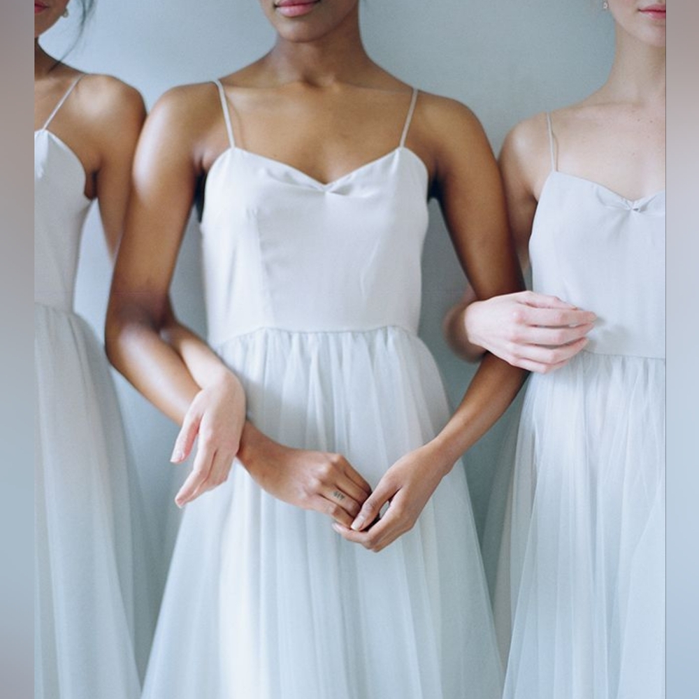 Alexandra Grecco Silk Tulle Wedding Dress